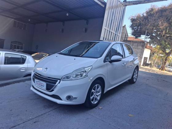 PEUGEOT 208 1.6 ALLURE 16V FLEX 4P AUTOMÁTICO